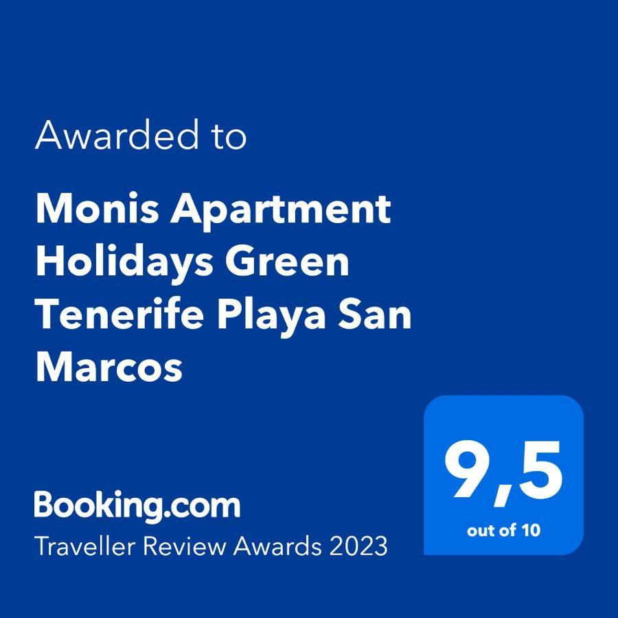 Monis Rooms,Apartment Holidays Green Tenerife Playa San Marcos Icod De Los Vinos Extérieur photo